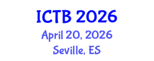 International Conference on Taxonomy and Biodiversity (ICTB) April 20, 2026 - Seville, Spain