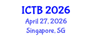 International Conference on Taxonomy and Biodiversity (ICTB) April 27, 2026 - Singapore, Singapore International Conference on Taxonomy and Biodiversity (ICTB) April 27, 2026 - Singapore, Singapore