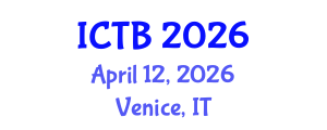 International Conference on Taxonomy and Biodiversity (ICTB) April 12, 2026 - Venice, Italy