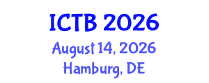 International Conference on Taxonomy and Biodiversity (ICTB) August 14, 2026 - Hamburg, Germany