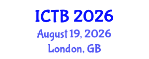 International Conference on Taxonomy and Biodiversity (ICTB) August 19, 2026 - London, United Kingdom International Conference on Taxonomy and Biodiversity (ICTB) August 19, 2026 - London, United Kingdom