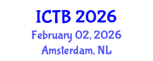 International Conference on Taxonomy and Biodiversity (ICTB) February 02, 2026 - Amsterdam, Netherlands International Conference on Taxonomy and Biodiversity (ICTB) February 02, 2026 - Amsterdam, Netherlands