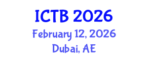 International Conference on Taxonomy and Biodiversity (ICTB) February 12, 2026 - Dubai, United Arab Emirates International Conference on Taxonomy and Biodiversity (ICTB) February 12, 2026 - Dubai, United Arab Emirates