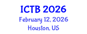 International Conference on Taxonomy and Biodiversity (ICTB) February 12, 2026 - Houston, United States International Conference on Taxonomy and Biodiversity (ICTB) February 12, 2026 - Houston, United States