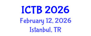 International Conference on Taxonomy and Biodiversity (ICTB) February 12, 2026 - Istanbul, Turkey International Conference on Taxonomy and Biodiversity (ICTB) February 12, 2026 - Istanbul, Turkey