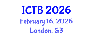 International Conference on Taxonomy and Biodiversity (ICTB) February 16, 2026 - London, United Kingdom International Conference on Taxonomy and Biodiversity (ICTB) February 16, 2026 - London, United Kingdom