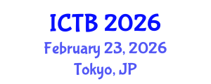 International Conference on Taxonomy and Biodiversity (ICTB) February 23, 2026 - Tokyo, Japan International Conference on Taxonomy and Biodiversity (ICTB) February 23, 2026 - Tokyo, Japan