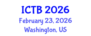 International Conference on Taxonomy and Biodiversity (ICTB) February 23, 2026 - Washington, United States