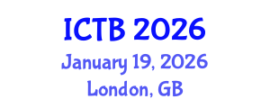 International Conference on Taxonomy and Biodiversity (ICTB) January 19, 2026 - London, United Kingdom International Conference on Taxonomy and Biodiversity (ICTB) January 19, 2026 - London, United Kingdom