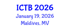 International Conference on Taxonomy and Biodiversity (ICTB) January 19, 2026 - Maldives, Maldives International Conference on Taxonomy and Biodiversity (ICTB) January 19, 2026 - Maldives, Maldives