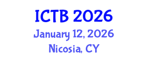 International Conference on Taxonomy and Biodiversity (ICTB) January 12, 2026 - Nicosia, Cyprus International Conference on Taxonomy and Biodiversity (ICTB) January 12, 2026 - Nicosia, Cyprus