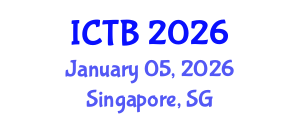 International Conference on Taxonomy and Biodiversity (ICTB) January 05, 2026 - Singapore, Singapore International Conference on Taxonomy and Biodiversity (ICTB) January 05, 2026 - Singapore, Singapore