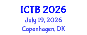 International Conference on Taxonomy and Biodiversity (ICTB) July 19, 2026 - Copenhagen, Denmark International Conference on Taxonomy and Biodiversity (ICTB) July 19, 2026 - Copenhagen, Denmark