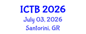 International Conference on Taxonomy and Biodiversity (ICTB) July 03, 2026 - Santorini, Greece