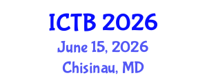 International Conference on Taxonomy and Biodiversity (ICTB) June 15, 2026 - Chisinau, Republic of Moldova International Conference on Taxonomy and Biodiversity (ICTB) June 15, 2026 - Chisinau, Republic of Moldova