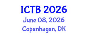 International Conference on Taxonomy and Biodiversity (ICTB) June 08, 2026 - Copenhagen, Denmark International Conference on Taxonomy and Biodiversity (ICTB) June 08, 2026 - Copenhagen, Denmark
