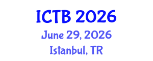 International Conference on Taxonomy and Biodiversity (ICTB) June 29, 2026 - Istanbul, Turkey International Conference on Taxonomy and Biodiversity (ICTB) June 29, 2026 - Istanbul, Turkey