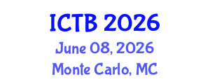 International Conference on Taxonomy and Biodiversity (ICTB) June 08, 2026 - Monte Carlo, Monaco International Conference on Taxonomy and Biodiversity (ICTB) June 08, 2026 - Monte Carlo, Monaco