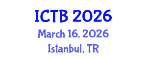 International Conference on Taxonomy and Biodiversity (ICTB) March 16, 2026 - Istanbul, Turkey International Conference on Taxonomy and Biodiversity (ICTB) March 16, 2026 - Istanbul, Turkey