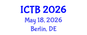 International Conference on Taxonomy and Biodiversity (ICTB) May 18, 2026 - Berlin, Germany International Conference on Taxonomy and Biodiversity (ICTB) May 18, 2026 - Berlin, Germany