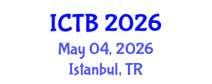 International Conference on Taxonomy and Biodiversity (ICTB) May 04, 2026 - Istanbul, Turkey