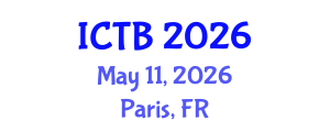 International Conference on Taxonomy and Biodiversity (ICTB) May 11, 2026 - Paris, France International Conference on Taxonomy and Biodiversity (ICTB) May 11, 2026 - Paris, France