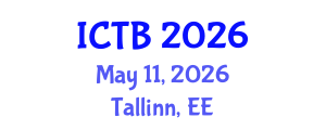 International Conference on Taxonomy and Biodiversity (ICTB) May 11, 2026 - Tallinn, Estonia International Conference on Taxonomy and Biodiversity (ICTB) May 11, 2026 - Tallinn, Estonia