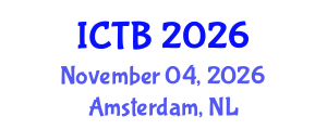 International Conference on Taxonomy and Biodiversity (ICTB) November 04, 2026 - Amsterdam, Netherlands International Conference on Taxonomy and Biodiversity (ICTB) November 04, 2026 - Amsterdam, Netherlands