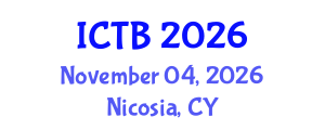 International Conference on Taxonomy and Biodiversity (ICTB) November 04, 2026 - Nicosia, Cyprus
