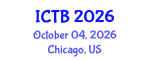 International Conference on Taxonomy and Biodiversity (ICTB) October 04, 2026 - Chicago, United States