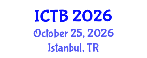 International Conference on Taxonomy and Biodiversity (ICTB) October 25, 2026 - Istanbul, Turkey International Conference on Taxonomy and Biodiversity (ICTB) October 25, 2026 - Istanbul, Turkey