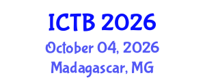 International Conference on Taxonomy and Biodiversity (ICTB) October 04, 2026 - Madagascar, Madagascar International Conference on Taxonomy and Biodiversity (ICTB) October 04, 2026 - Madagascar, Madagascar