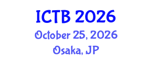 International Conference on Taxonomy and Biodiversity (ICTB) October 25, 2026 - Osaka, Japan International Conference on Taxonomy and Biodiversity (ICTB) October 25, 2026 - Osaka, Japan