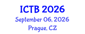 International Conference on Taxonomy and Biodiversity (ICTB) September 06, 2026 - Prague, Czechia International Conference on Taxonomy and Biodiversity (ICTB) September 06, 2026 - Prague, Czechia