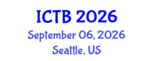 International Conference on Taxonomy and Biodiversity (ICTB) September 06, 2026 - Seattle, United States International Conference on Taxonomy and Biodiversity (ICTB) September 06, 2026 - Seattle, United States