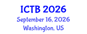 International Conference on Taxonomy and Biodiversity (ICTB) September 16, 2026 - Washington, United States International Conference on Taxonomy and Biodiversity (ICTB) September 16, 2026 - Washington, United States