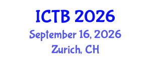 International Conference on Taxonomy and Biodiversity (ICTB) September 16, 2026 - Zurich, Switzerland International Conference on Taxonomy and Biodiversity (ICTB) September 16, 2026 - Zurich, Switzerland