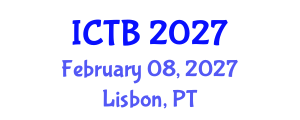 International Conference on Taxonomy and Biodiversity (ICTB) February 08, 2027 - Lisbon, Portugal