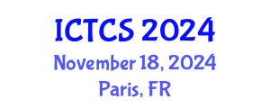 International Conference on Teaching and Case Studies (ICTCS) November 18, 2024 - Paris, France