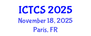 International Conference on Teaching and Case Studies (ICTCS) November 18, 2025 - Paris, France