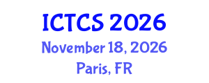 International Conference on Teaching and Case Studies (ICTCS) November 18, 2026 - Paris, France