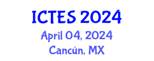 International Conference on Teaching and Education Sciences (ICTES) April 04, 2024 - Cancún, Mexico