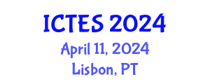 International Conference on Teaching and Education Sciences (ICTES) April 11, 2024 - Lisbon, Portugal