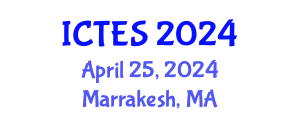 International Conference on Teaching and Education Sciences (ICTES) April 25, 2024 - Marrakesh, Morocco