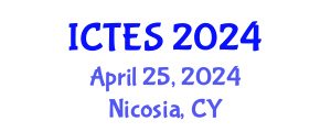 International Conference on Teaching and Education Sciences (ICTES) April 25, 2024 - Nicosia, Cyprus