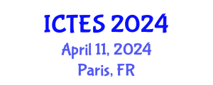 International Conference on Teaching and Education Sciences (ICTES) April 11, 2024 - Paris, France