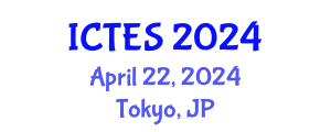 International Conference on Teaching and Education Sciences (ICTES) April 22, 2024 - Tokyo, Japan