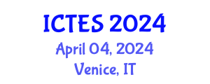 International Conference on Teaching and Education Sciences (ICTES) April 04, 2024 - Venice, Italy
