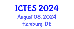International Conference on Teaching and Education Sciences (ICTES) August 08, 2024 - Hamburg, Germany