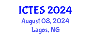 International Conference on Teaching and Education Sciences (ICTES) August 08, 2024 - Lagos, Nigeria